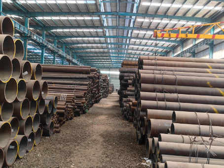 临沂Q355D无缝钢管